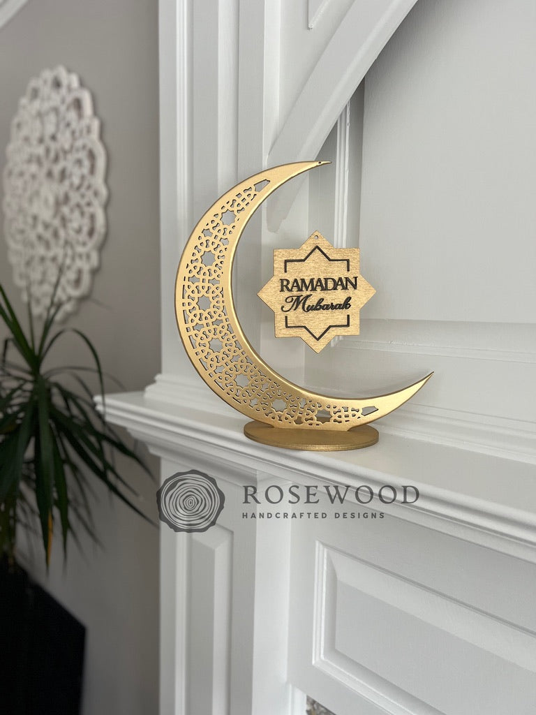 Crescent Moon Ramadan