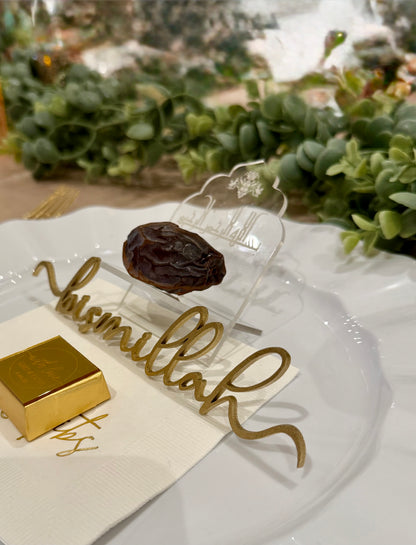 Ramadan Date Stand Holder