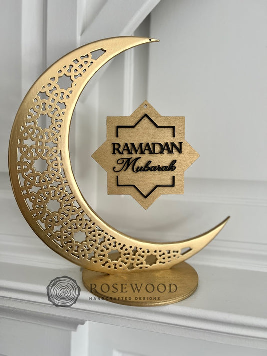 Crescent Moon Ramadan