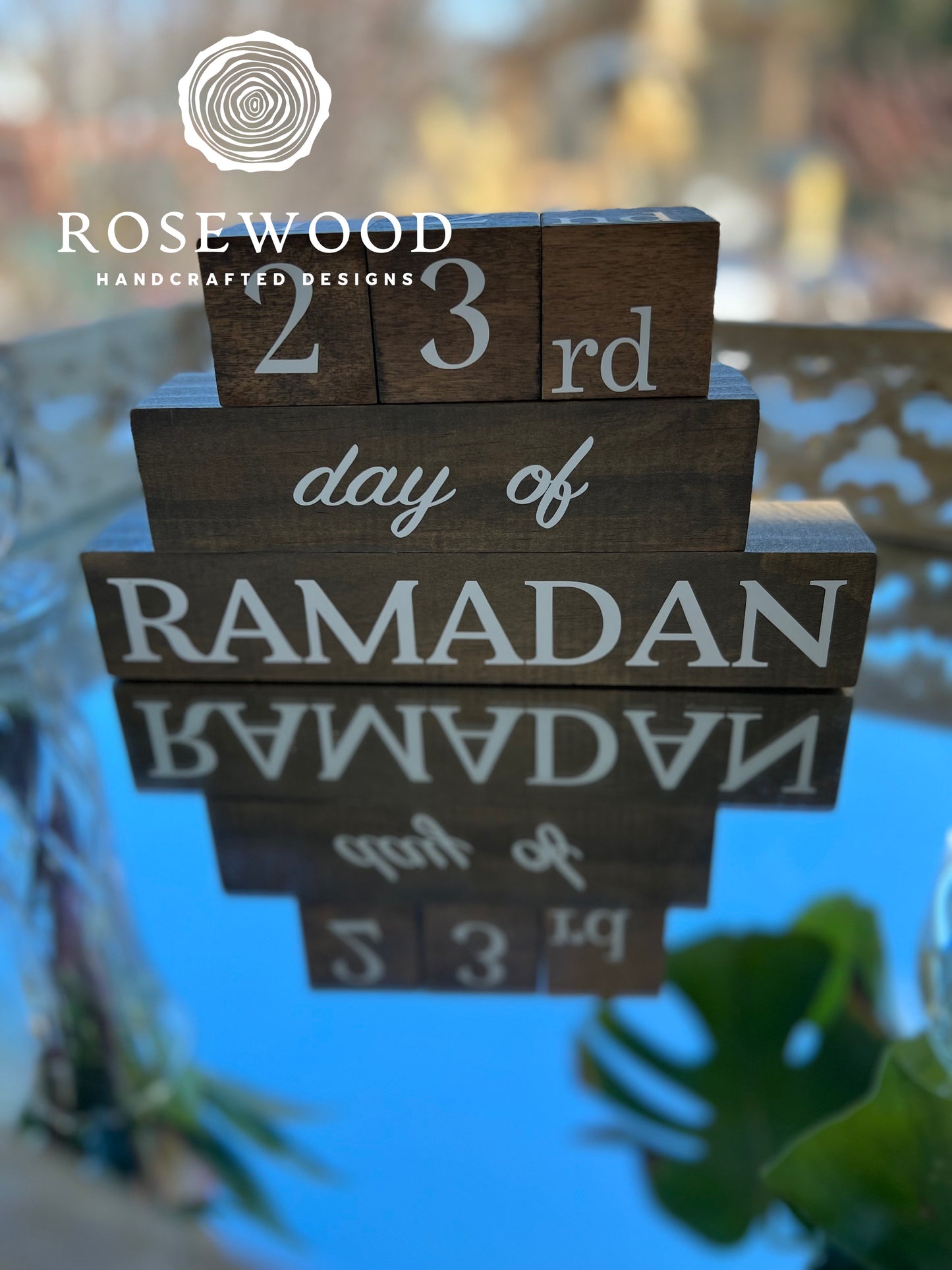 Ramadan Calendar Block Set