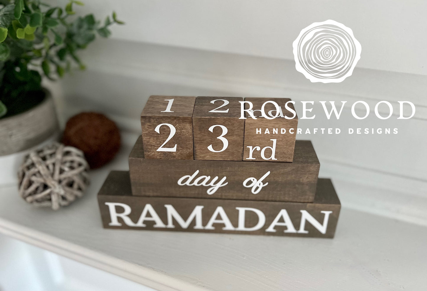 Ramadan Calendar Block Set