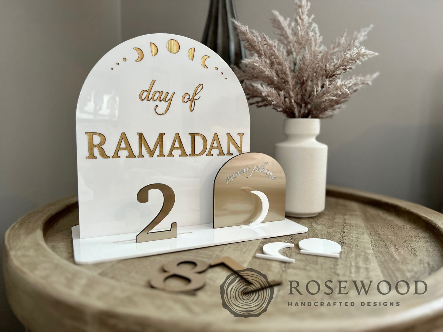 Ramadan Moon Phase Calendar