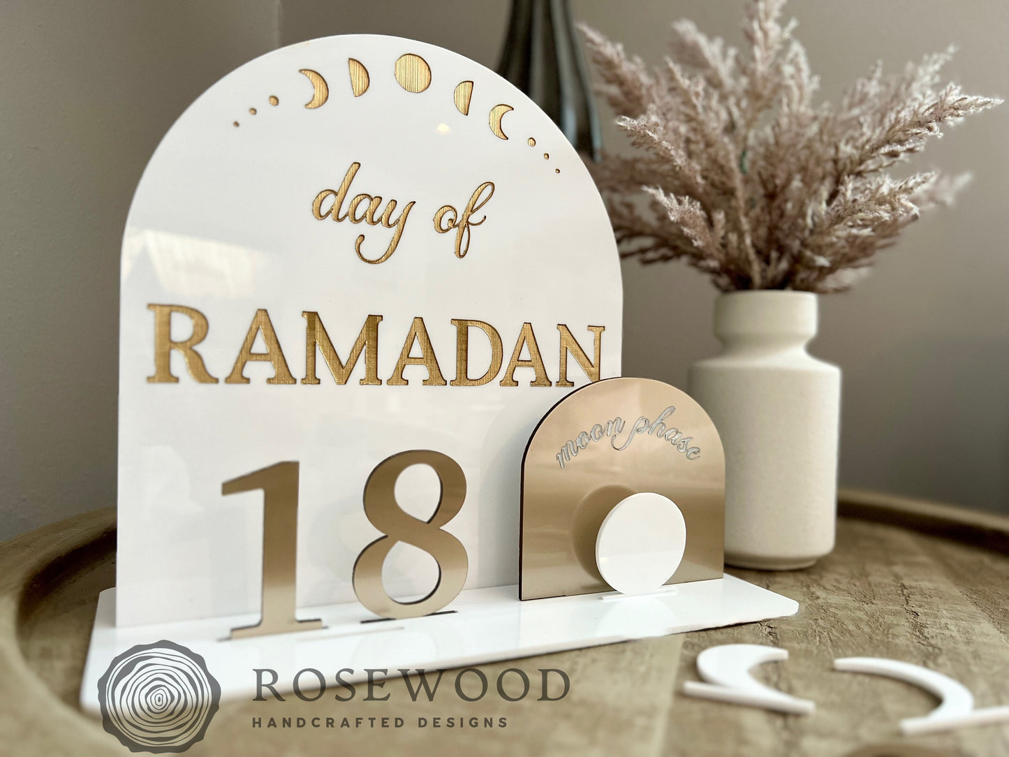 Ramadan Moon Phase Calendar