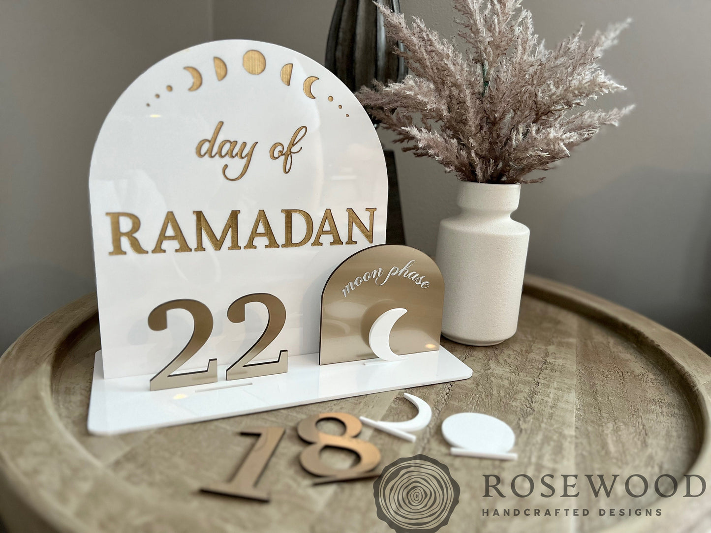 Ramadan Moon Phase Calendar