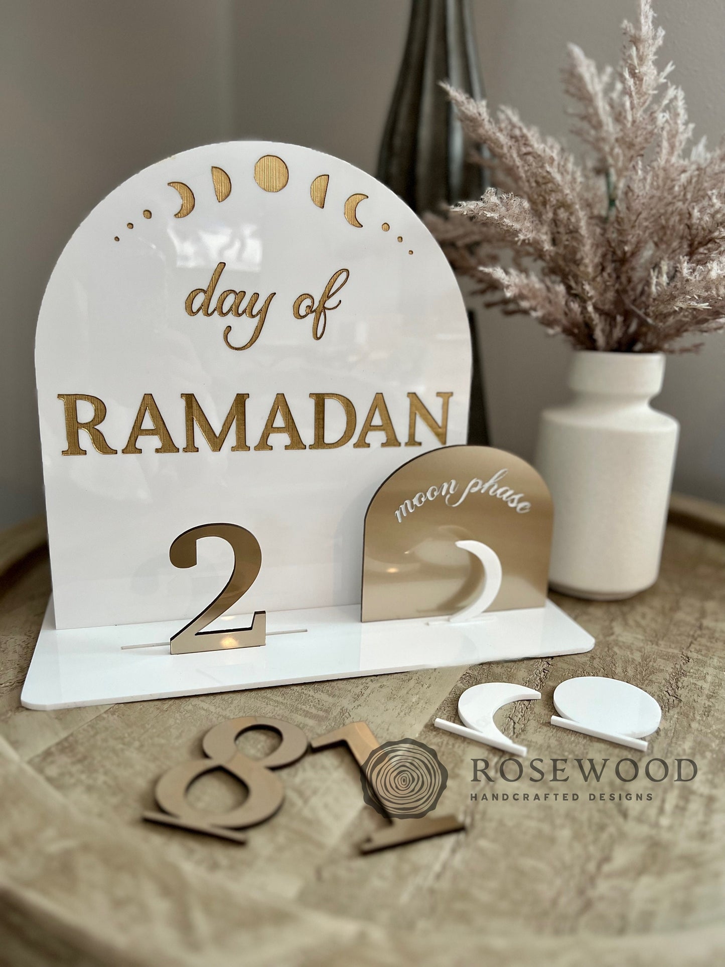 Ramadan Moon Phase Calendar