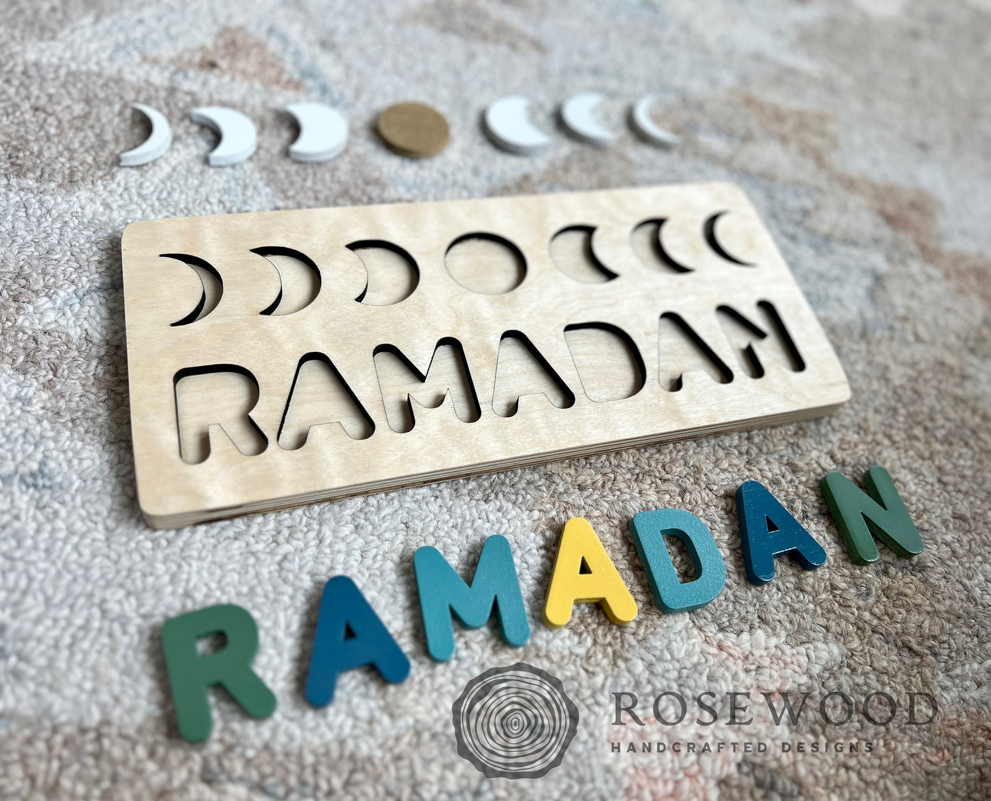 Ramadan Puzzle - Kids Puzzle - Ramadan Eid Gift