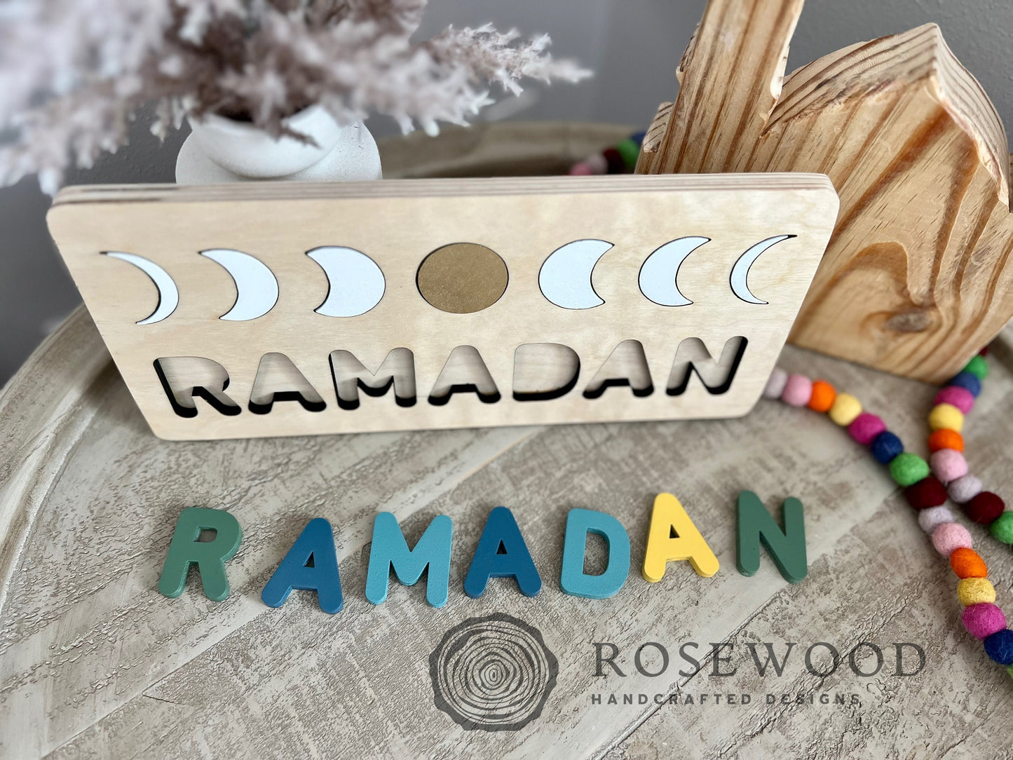 Ramadan Puzzle - Kids Puzzle - Ramadan Eid Gift