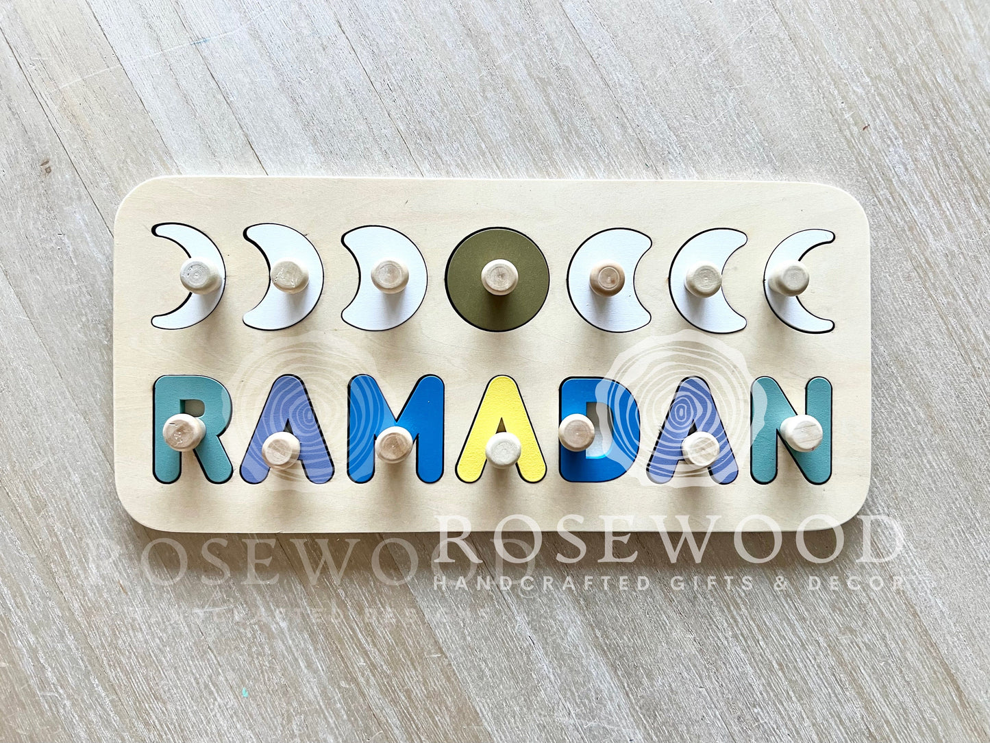 Ramadan Puzzle - Kids Puzzle - Ramadan Eid Gift