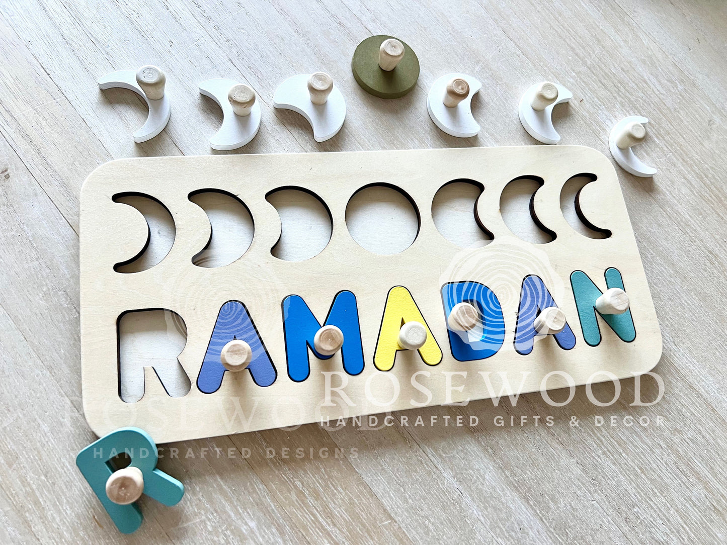 Ramadan Puzzle - Kids Puzzle - Ramadan Eid Gift