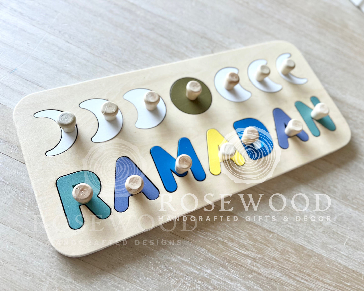 Ramadan Puzzle - Kids Puzzle - Ramadan Eid Gift