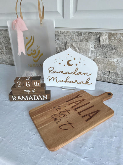 Ramadan Eid Gift Set Bundle with Gift Bag Personalized Customized