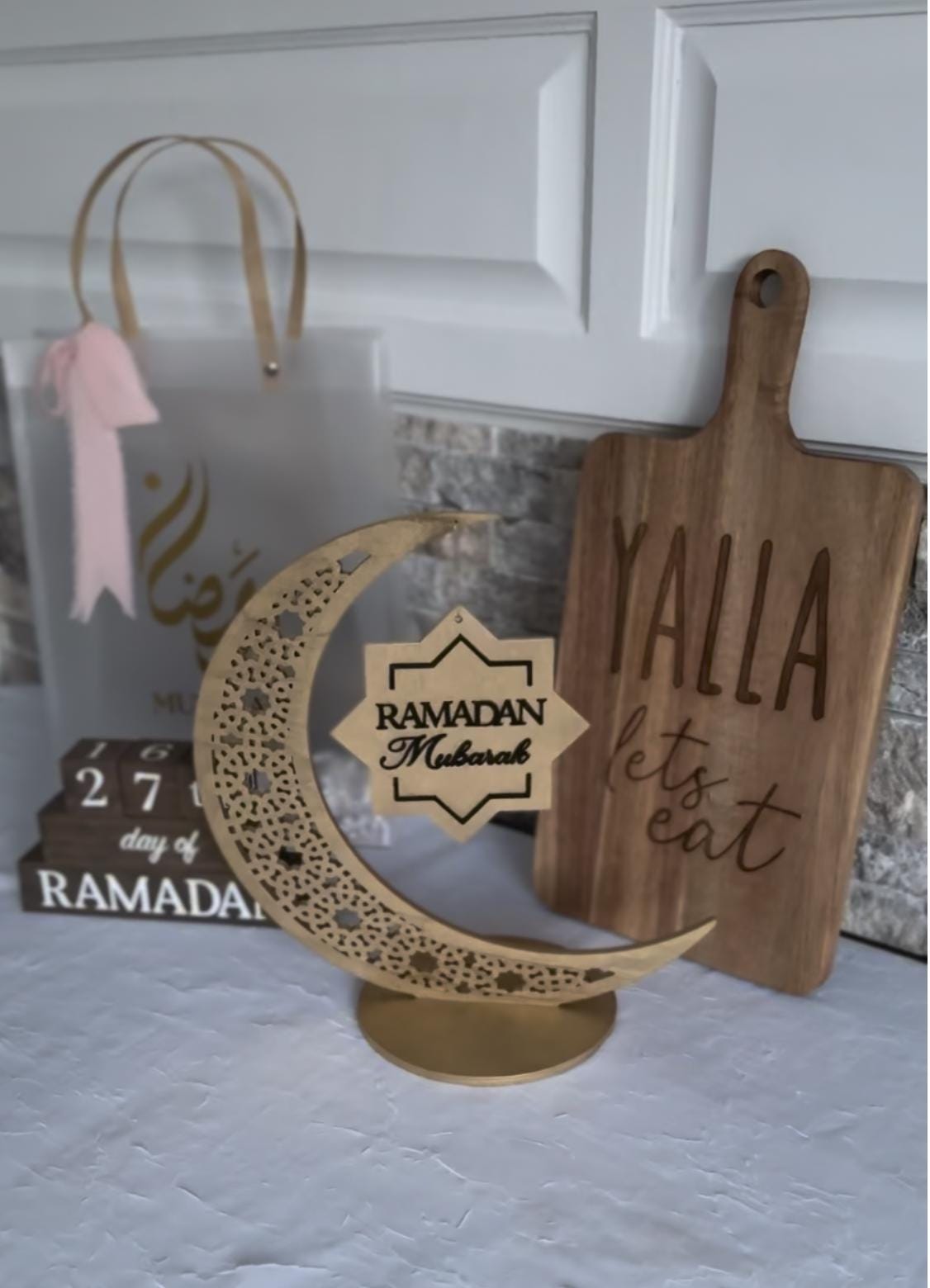 Ramadan Eid Gift Set Bundle with Gift Bag Personalized Customized