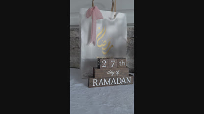 Ramadan Eid Gift Set Bundle with Gift Bag Personalized Customized test