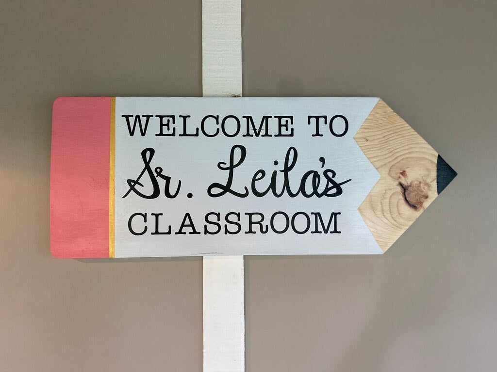 Teacher Gift/Sign/Classroom sign/Teacher appreciation