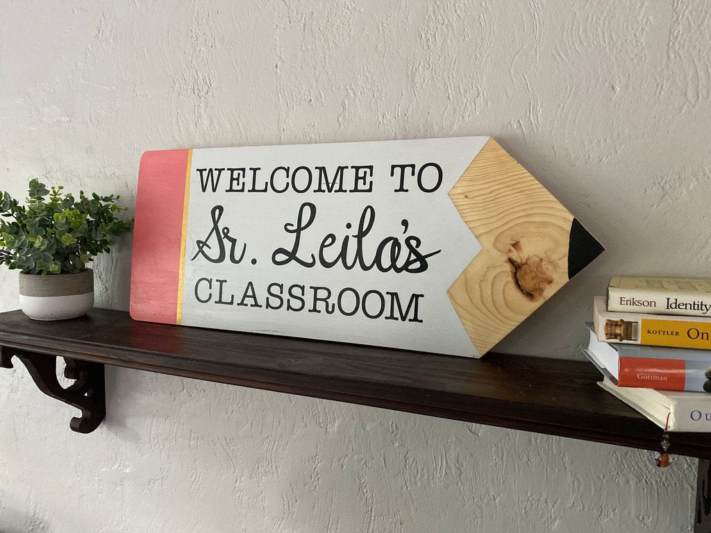 Teacher Gift/Sign/Classroom sign/Teacher appreciation